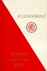 Statuto del 1923 stampato a Buenos Aires. Clicca per quello stampato a Genova